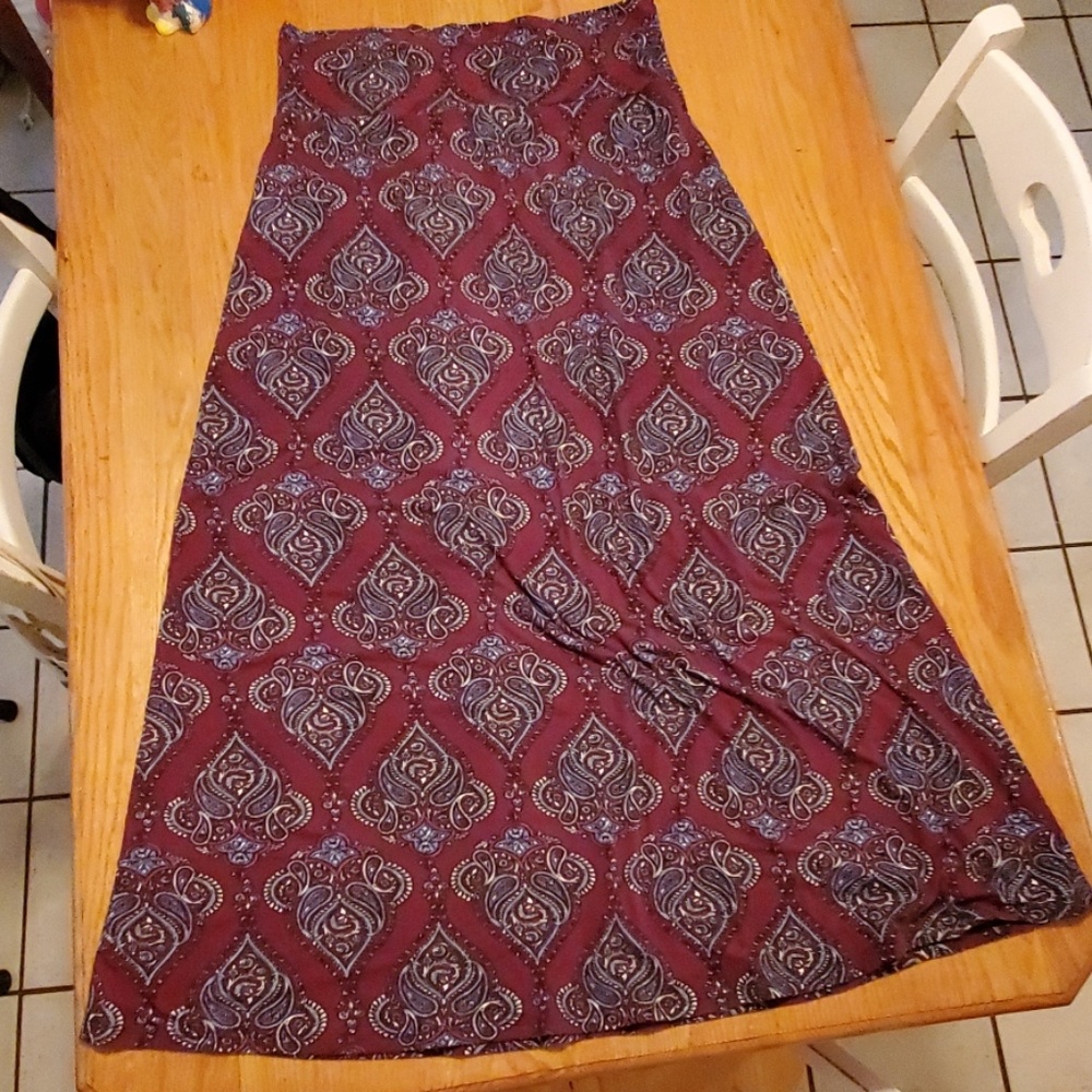 Agnes and Dora maxi skirt